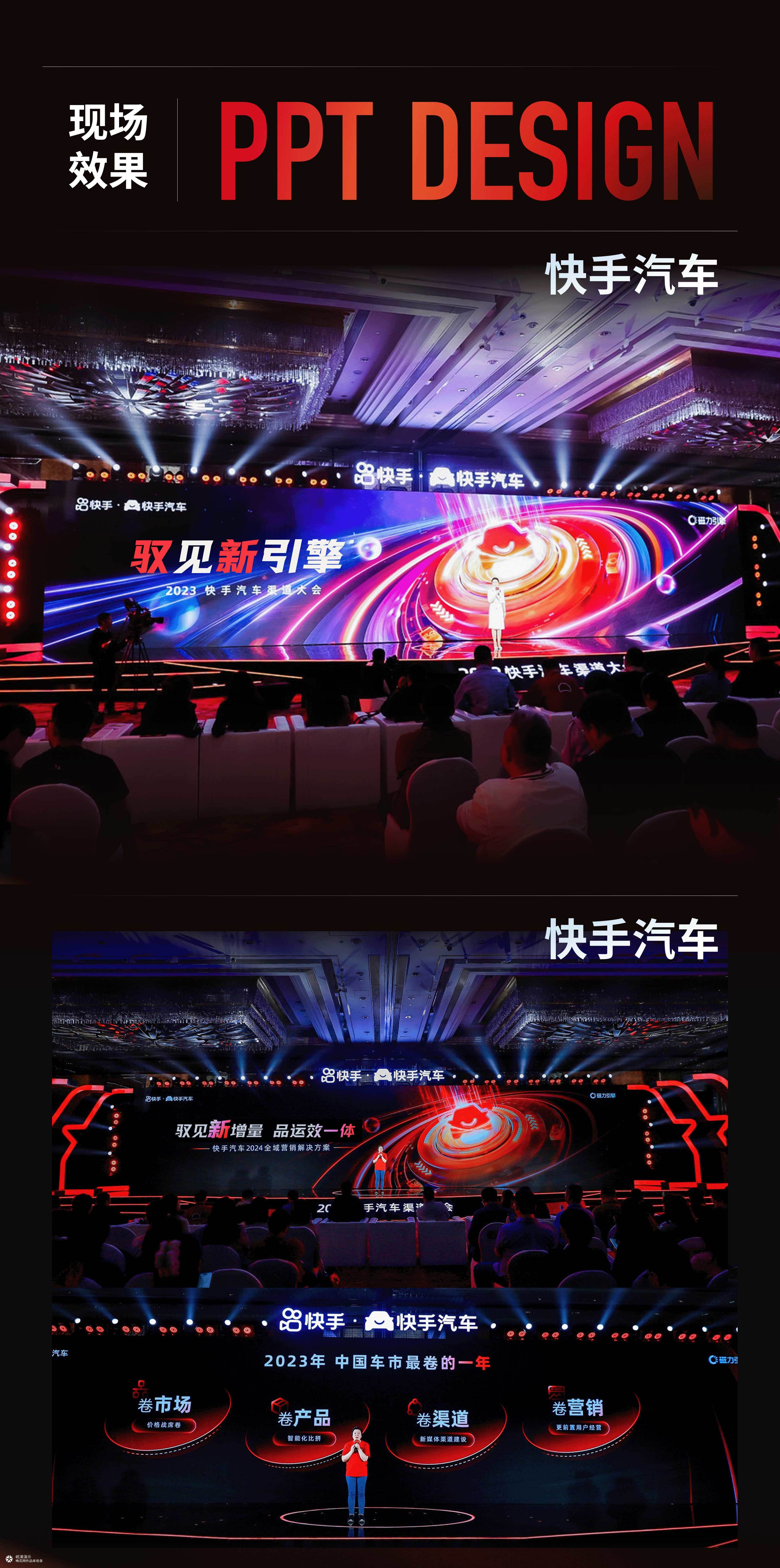 PPT定制 | 快手汽车2024高峰论坛——品牌发布会演示全案设计