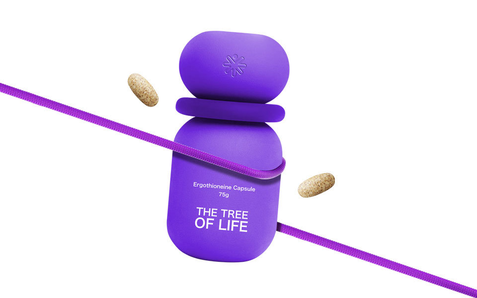 THE TREE OF LIFE 保健品系列包装设计 | 宏洛图品牌设计
