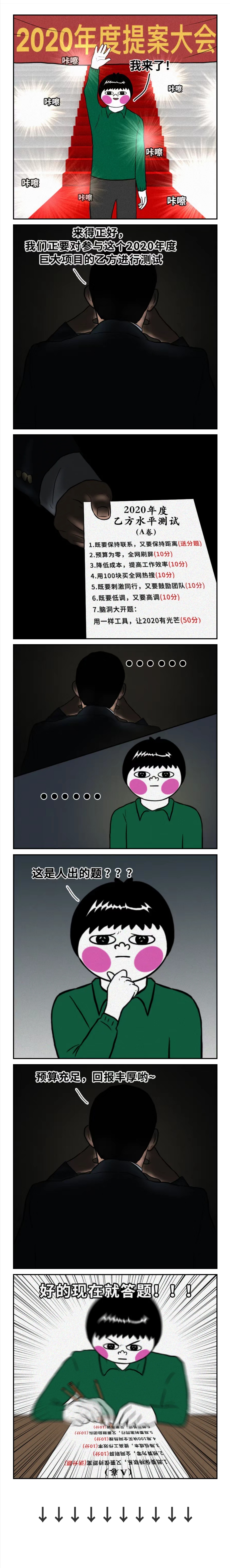 吓脑湿X抖音：2020，谁还不是个乙方