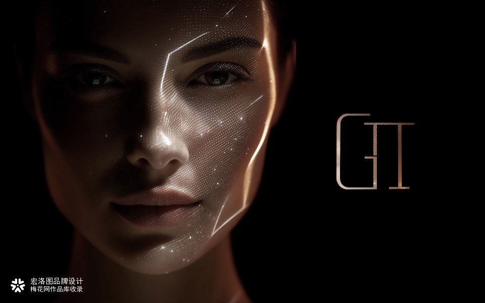 靓雅高级奢华化妆品GII极妒品牌包装设计