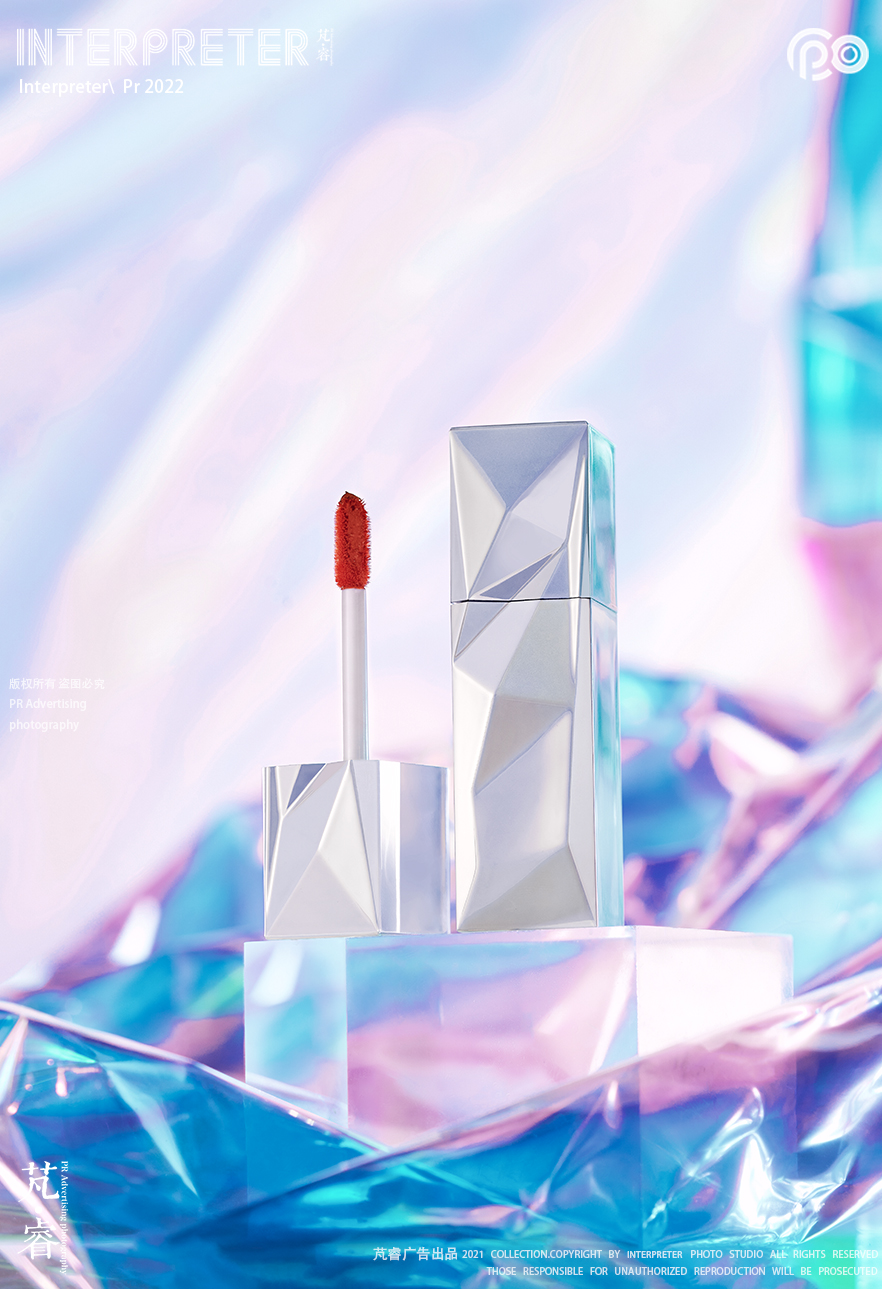 美妆摄影丨芃睿×Pinky Focus唇釉