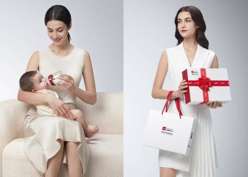 奶瓶产品摄影 新生儿奶瓶拍摄 玻璃奶瓶白底图 母婴电商主图视频制作