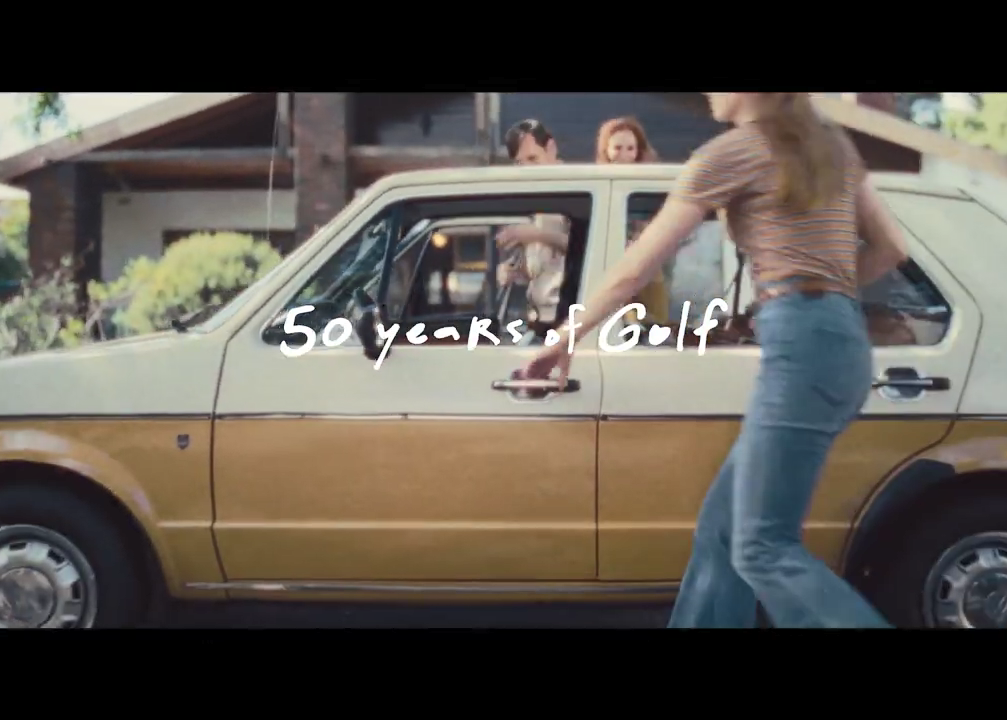 大众高尔夫50周年纪念影片：驾驶你的人生