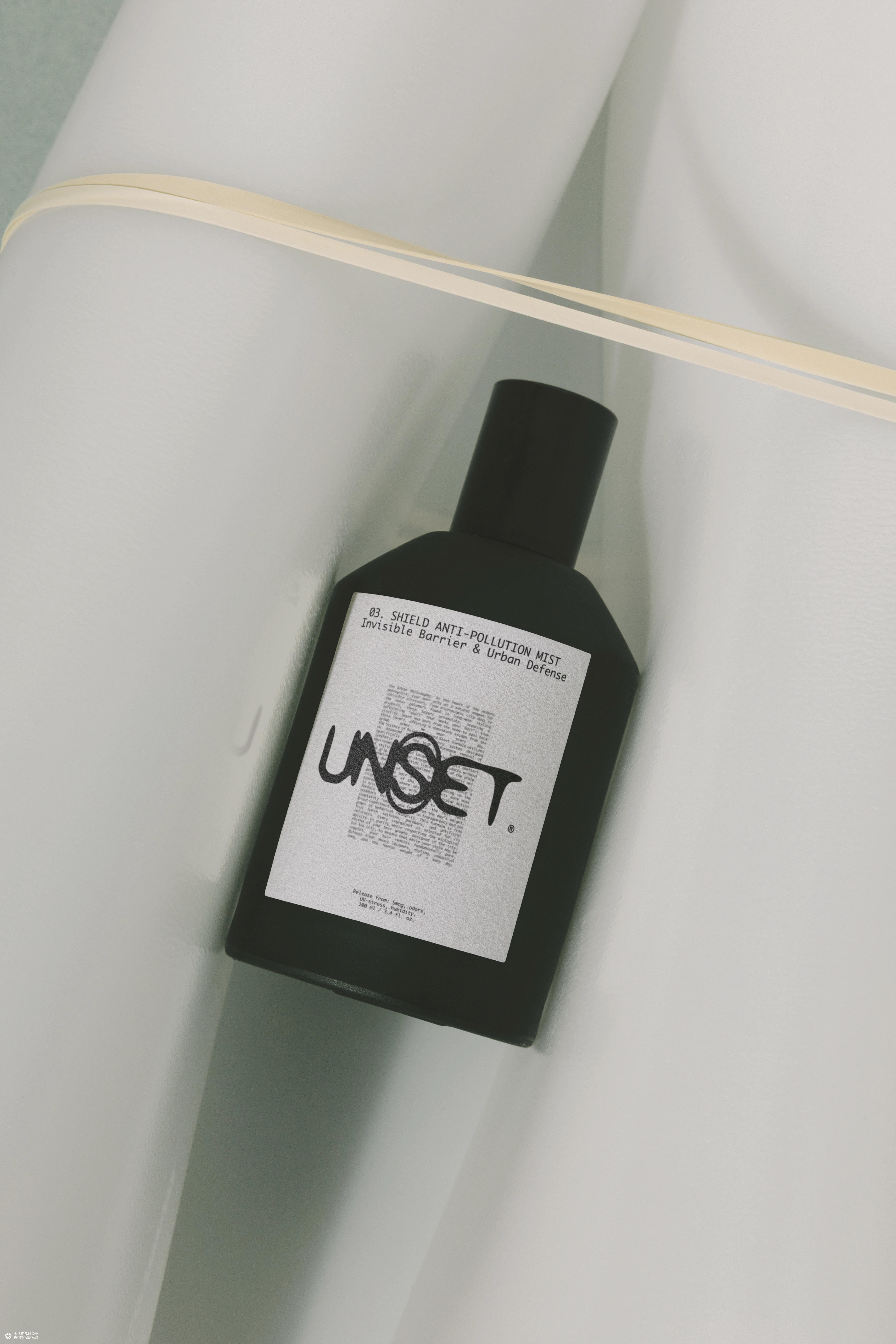 护发UNSET品牌包装设计-宏洛图品牌设计