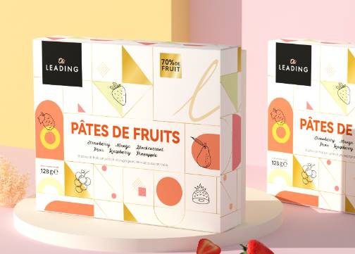 象鸟x华润OleLEADING法式果汁软糖礼盒包装设计