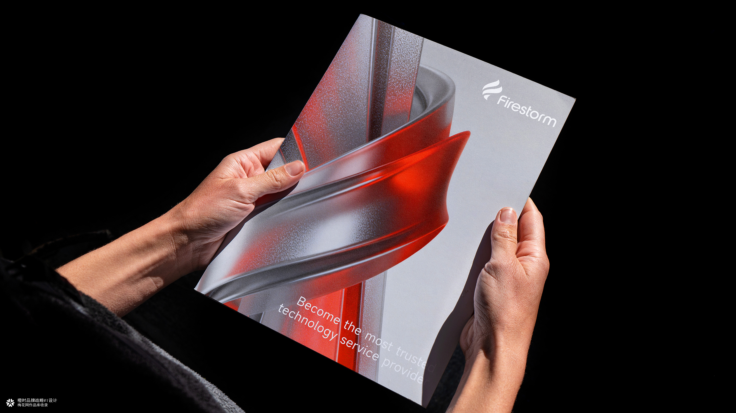 otimebrand 橙时品牌原创案例 | 金融科技出海品牌 爆火科技品牌设计