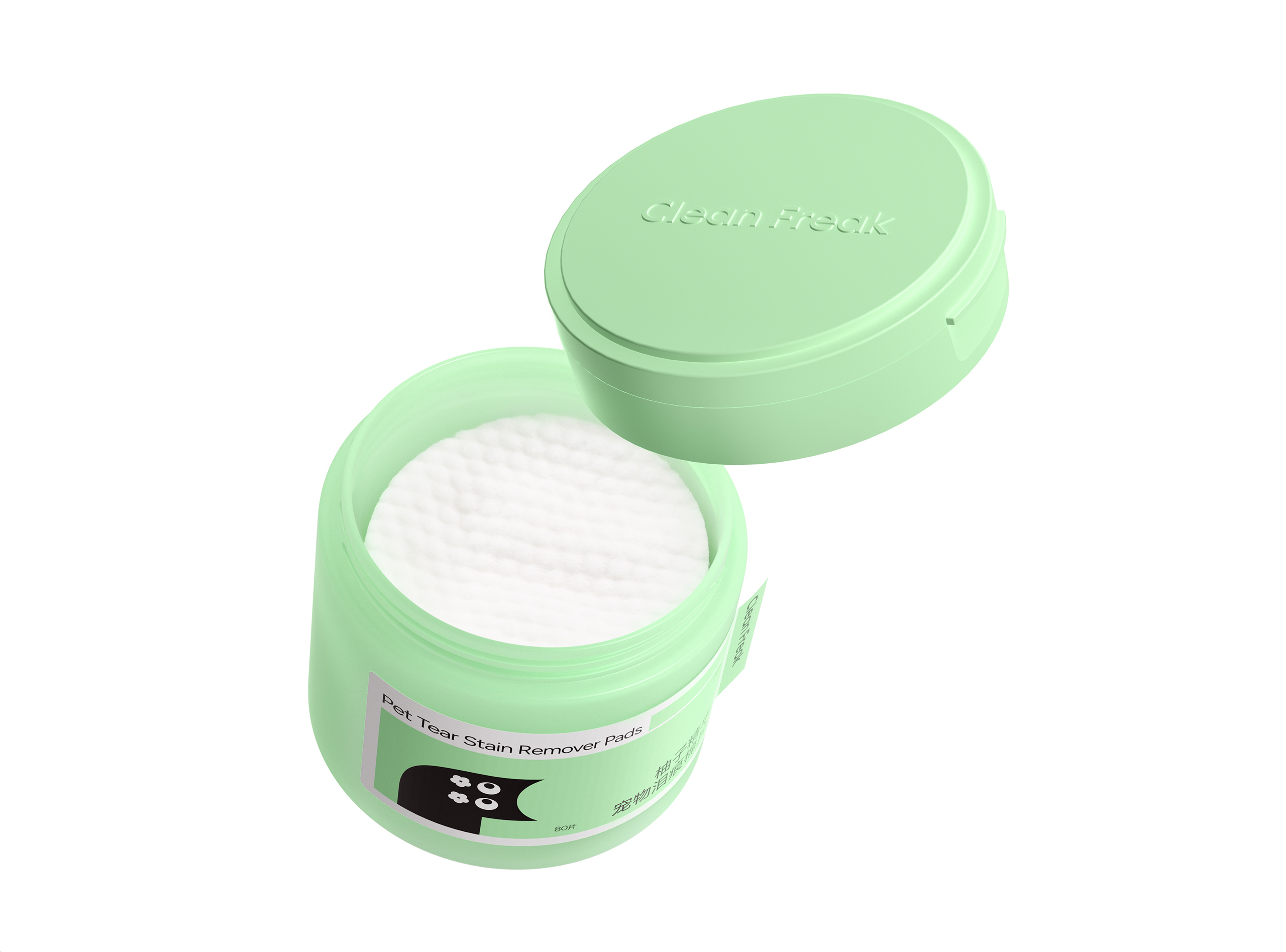 警告! 这只清洁怪咖，正在承包所有铲屎官的快乐