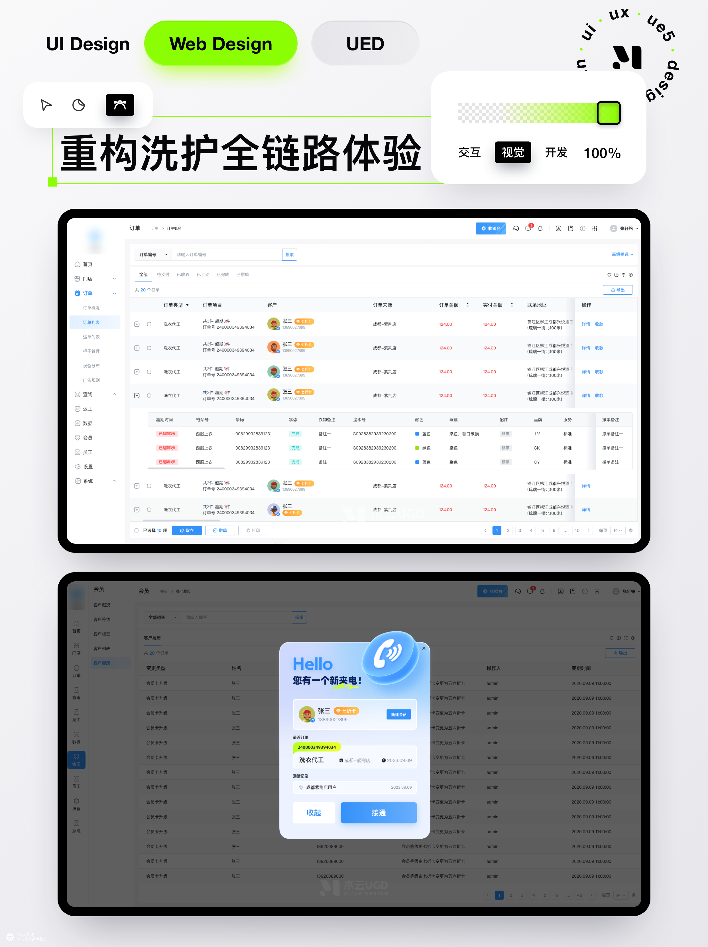 洗护行业数字化SaaS系统重构