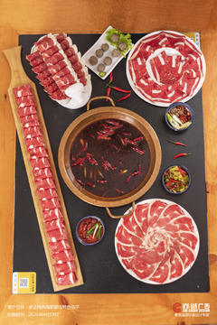 西安美食摄影丨安达烤肉海鲜蒙古特色包子