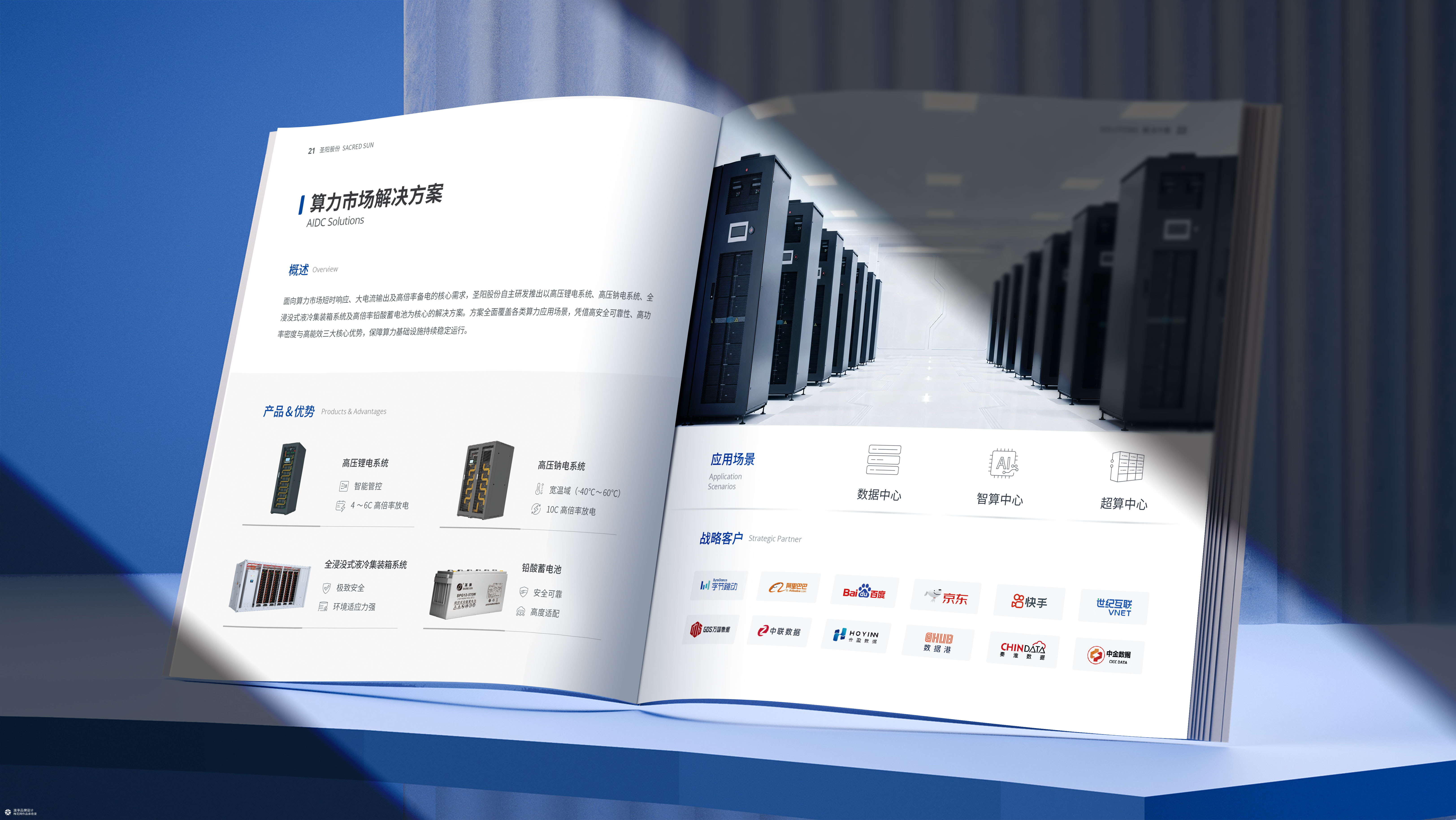 山东发展集团&圣阳股份新能源画册