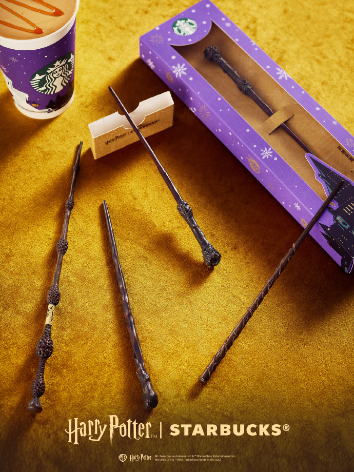 星巴克在冬日开启魔法盛典