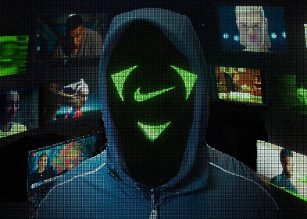 NIKE：不仅要击溃他们，还要让他们做梦都怕