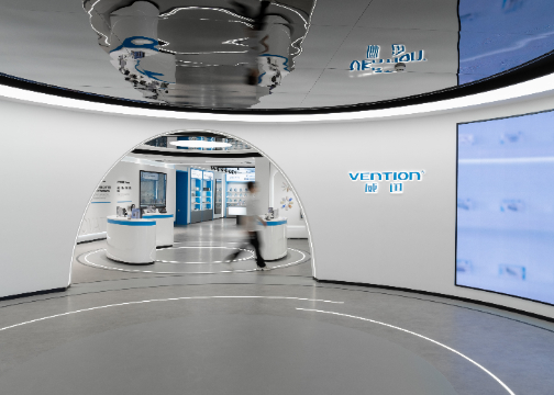 VENTION威迅 · 展厅设计丨PPD案例