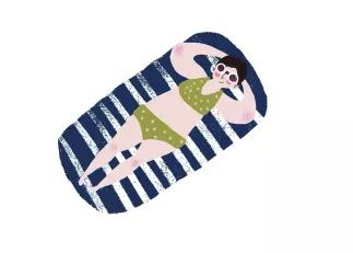 FASHION ZOO时髦圈儿《思维贩卖商店》插画海报