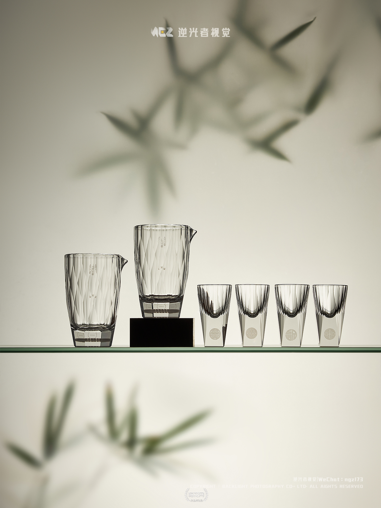 茶具静物摄影/酒杯产品摄影/安斯丽/逆光者视觉