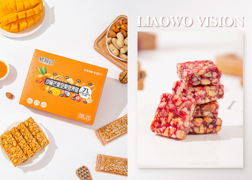 餐食饮品 | 彩色营养糕 x 零食拍摄 x LIAOWO VISION