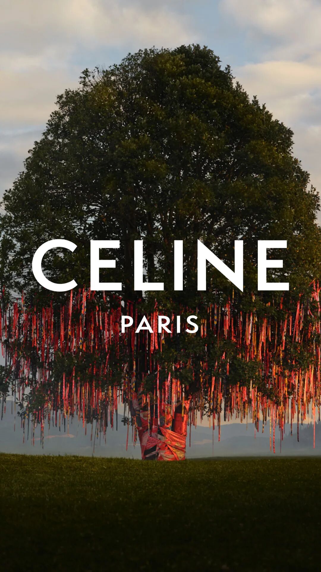 融合中国传统祈福习俗，CELINE 用一棵许愿树迎接新春