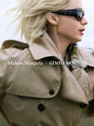 Maison Margiela × Gentle Monster：结构日常生活中荒诞而非凡的瞬间