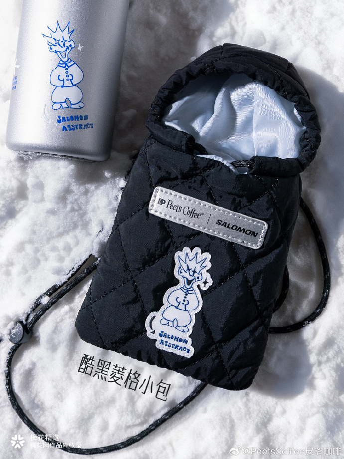 Peets 联动 Salomon，带来雪季的双重惊喜