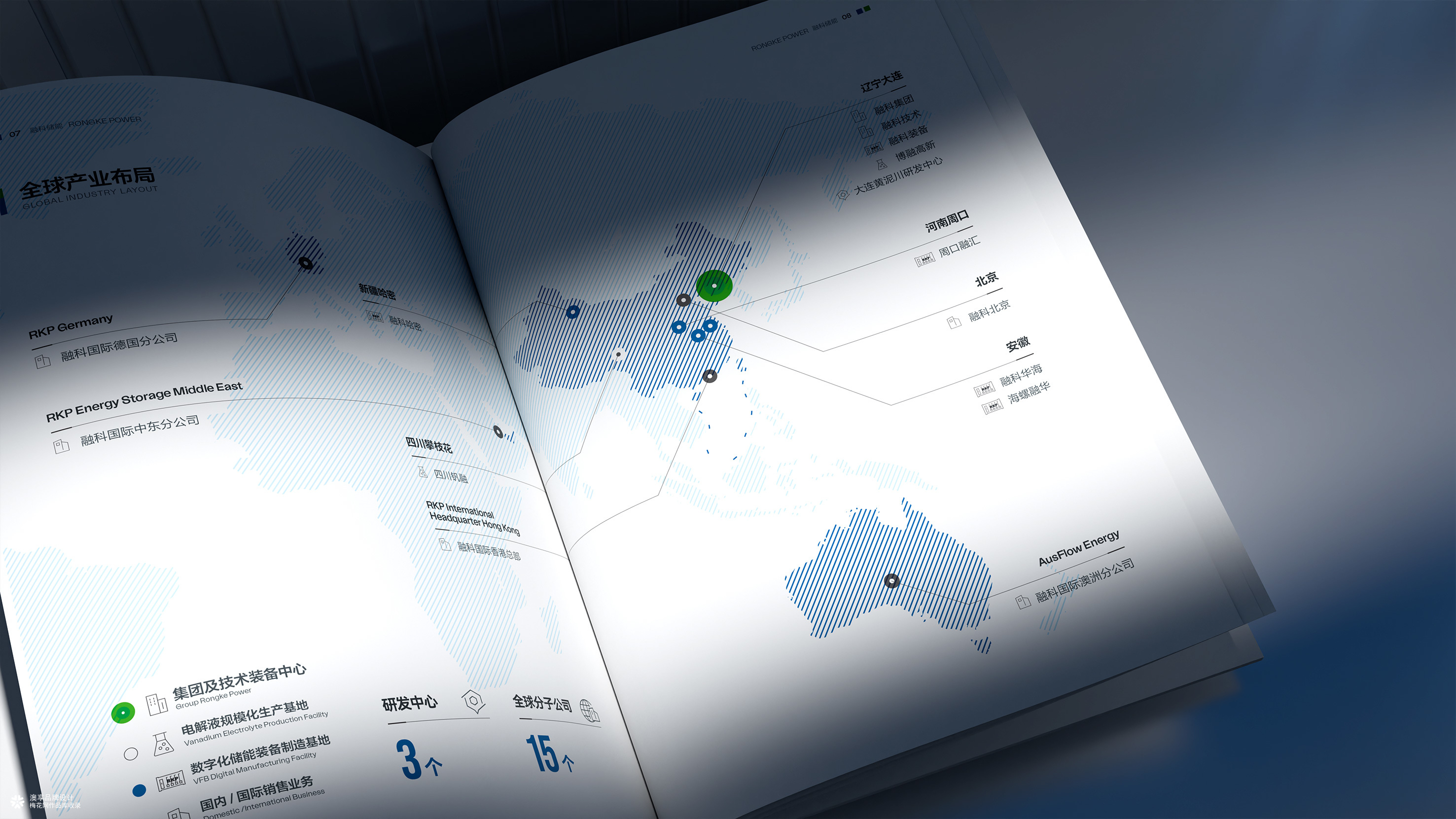 融科储能企业画册