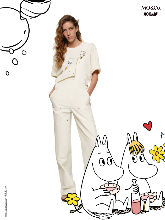 MO&Co 让姆明的「划水哲学」，漂进城市春天