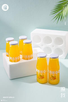 餐食饮品 | 橙汁/芒果汁 x 果汁 x LIAOWO VISION
