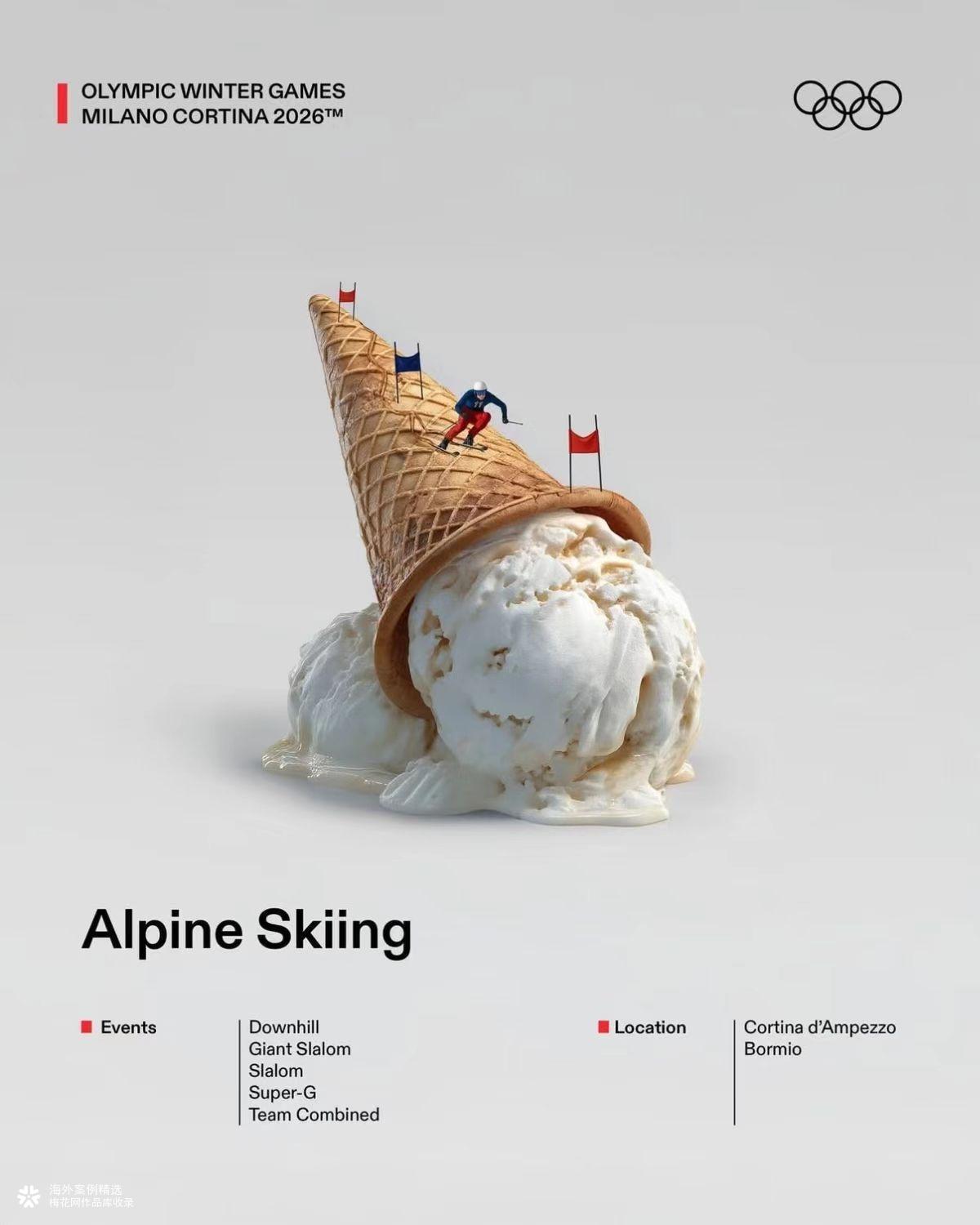 米兰冬奥会将意大利美食与竞技项目趣味相连