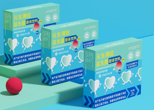 象鸟创意×UNIZERO元生×益生菌品牌包装设计