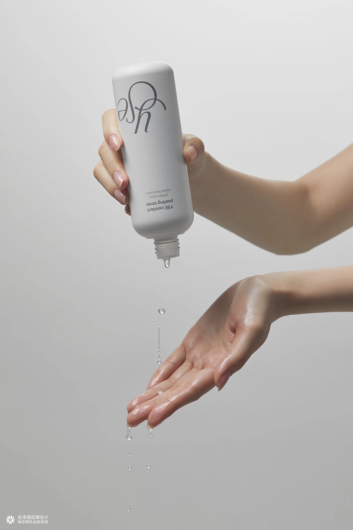 护肤YSE品牌包装设计创意概括-宏洛图品牌设计