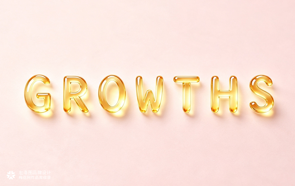 GrowthS 儿童分阶 DHA 藻油｜母婴营养品牌全案视觉设计