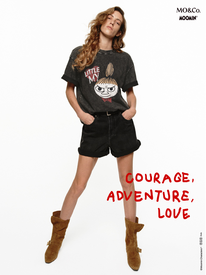 MO&Co 让姆明的「划水哲学」，漂进城市春天