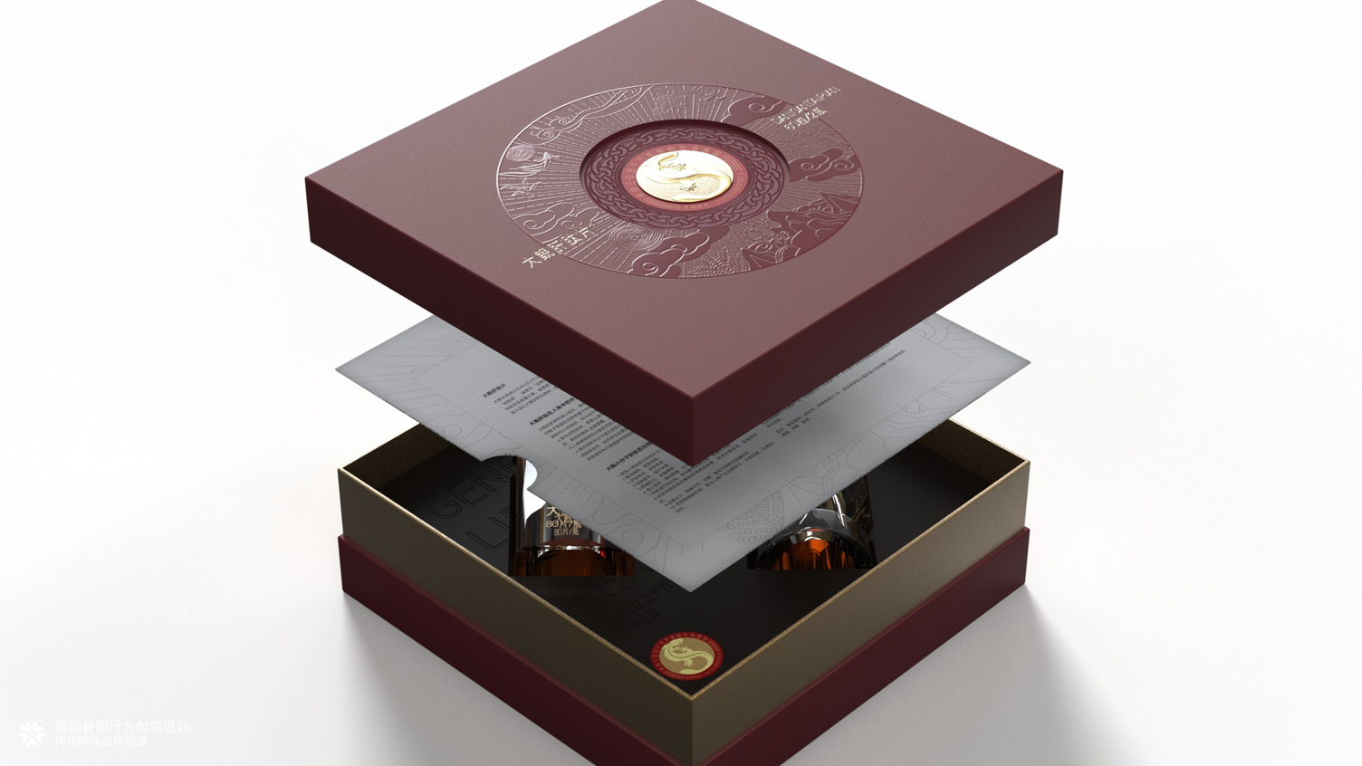 大鲵肝肽片包装设计 保健品包装设计 片剂包装设计