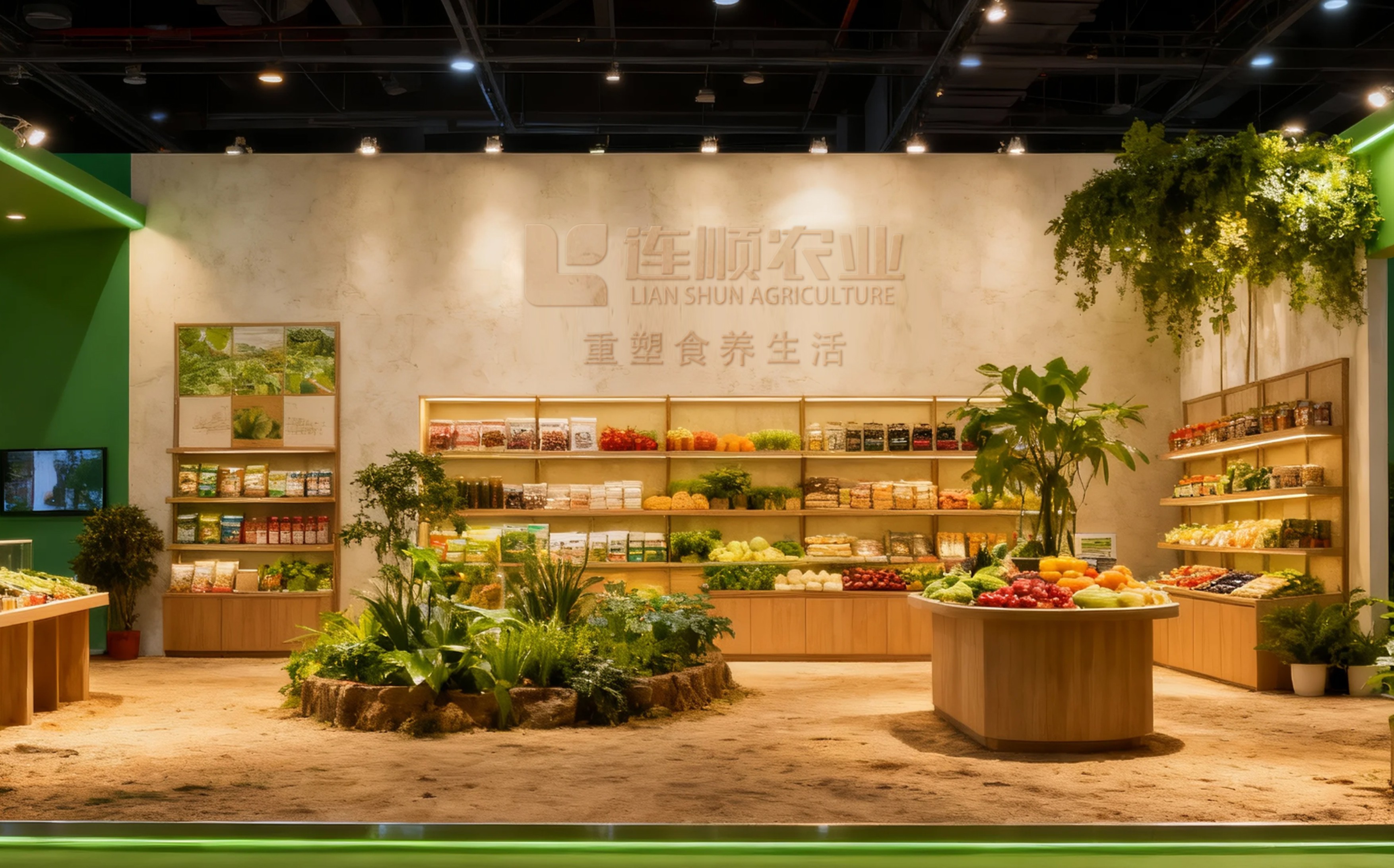 张家口连顺农业品牌形象设计方案