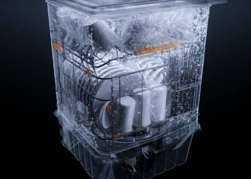 方太新一代洗碗机X20Max 渣水强排篇