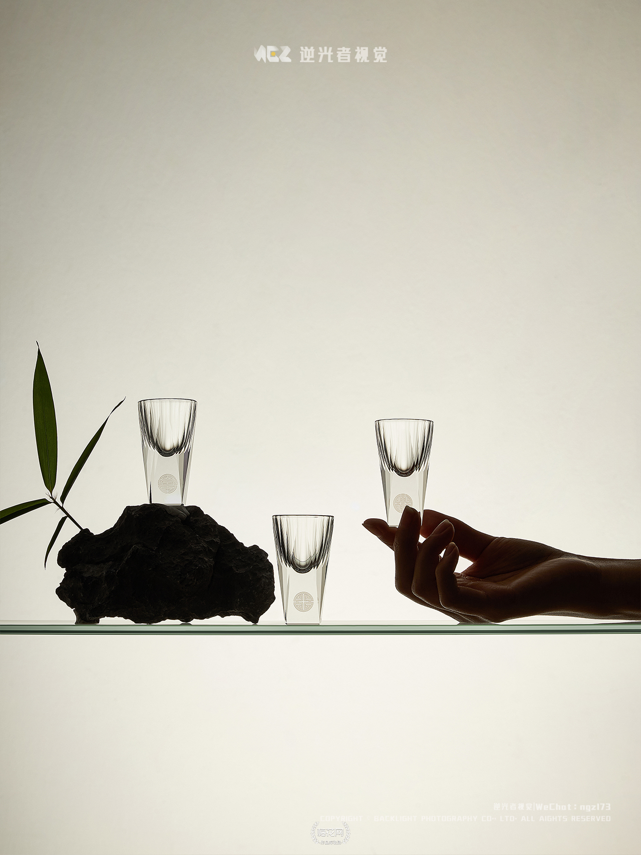 茶具静物摄影/酒杯产品摄影/安斯丽/逆光者视觉