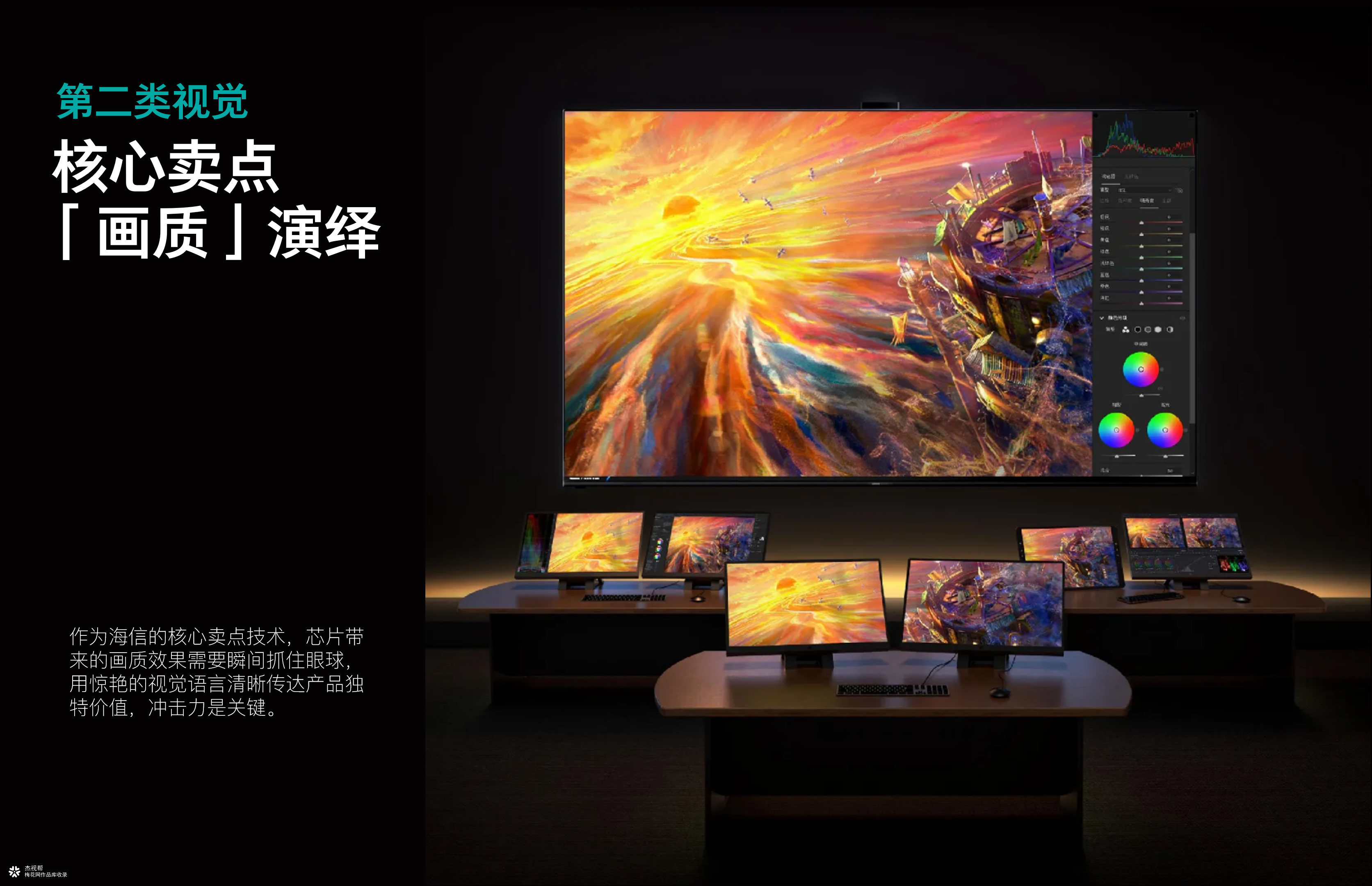 海信视像 X 杰视帮 | 线上视觉AIl创意分享