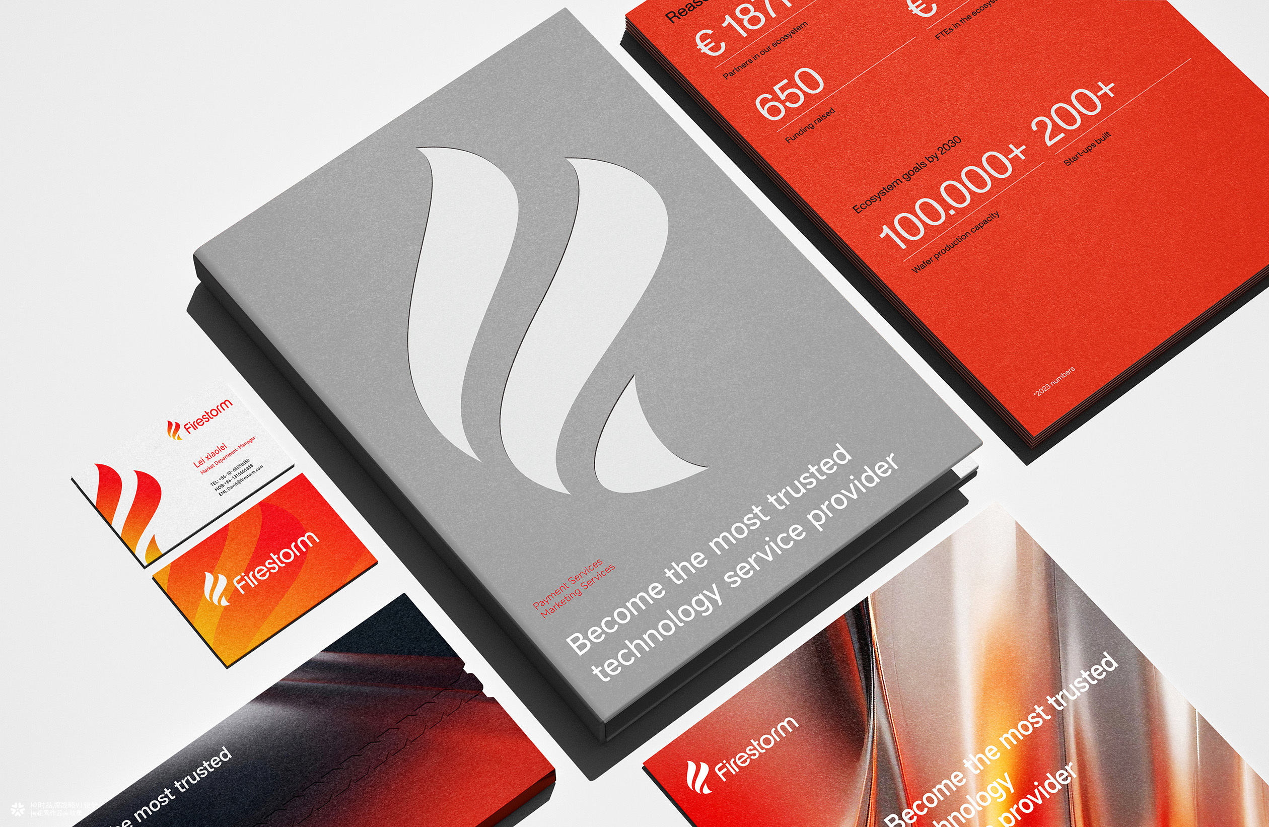 otimebrand 橙时品牌原创案例 | 金融科技出海品牌 爆火科技品牌设计