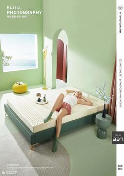 【商业摄影】PAPATA床垫、家具生活用品、东莞锐图摄影