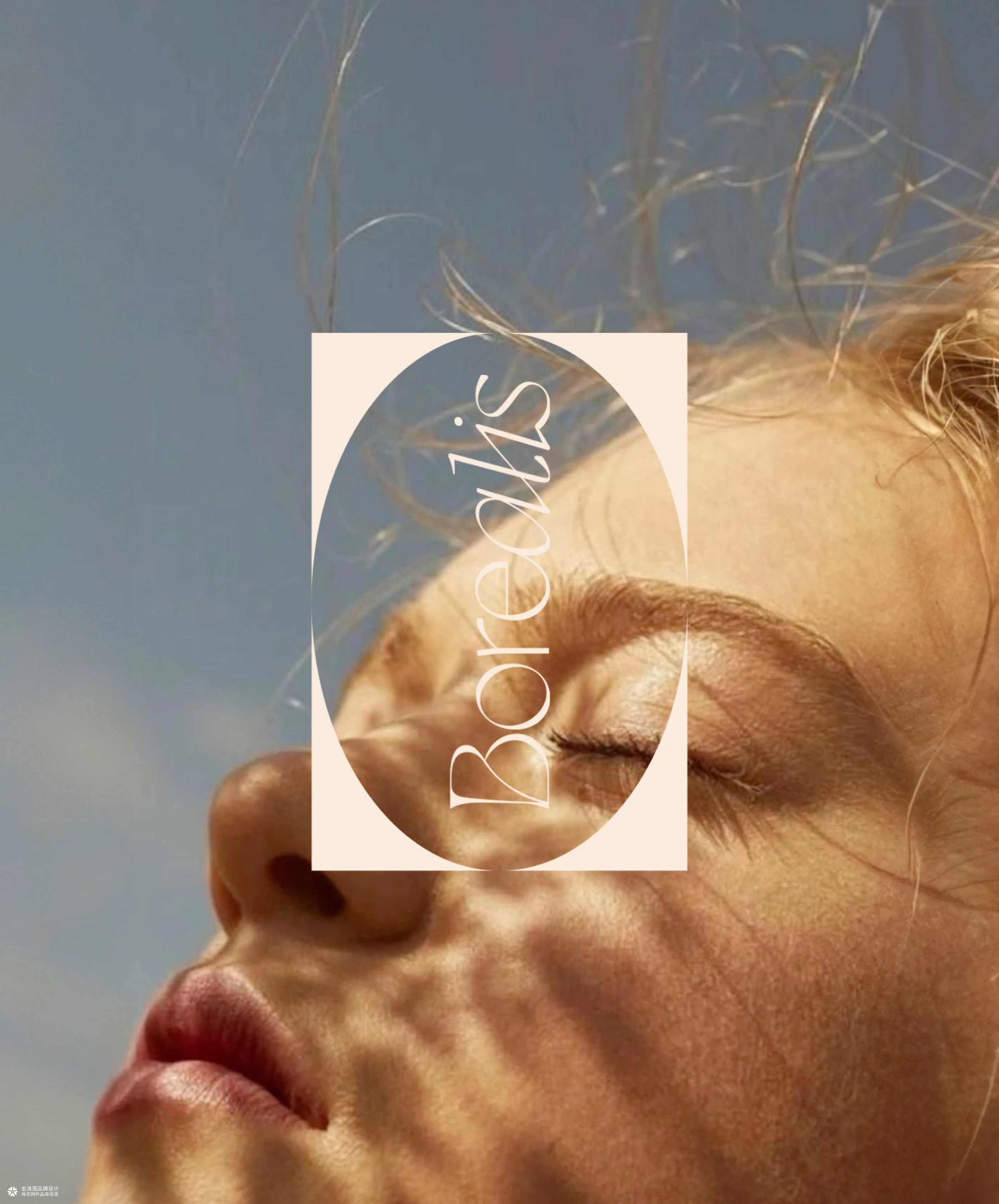 护肤品Borealis品牌包装设计-宏洛图品牌设计。