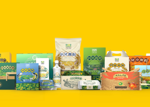 天策府区域公用品牌农特产品系列包装创意设计