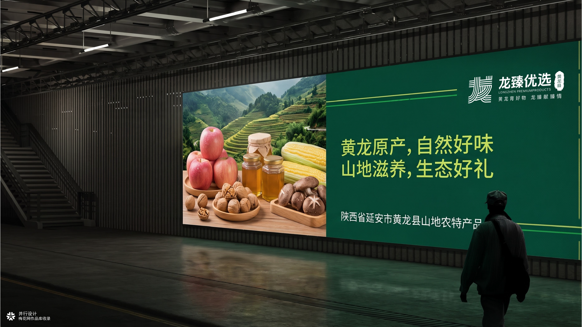 黄土高原林海馈赠｜黄龙县农特产品区域公用品牌全案设计✨