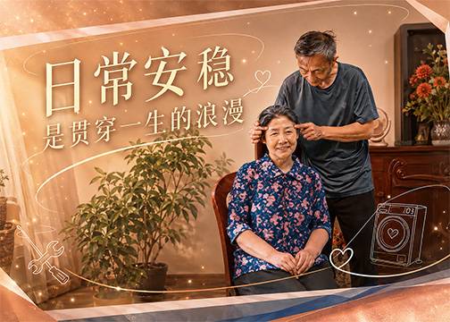 日常安稳，是贯穿一生的浪漫