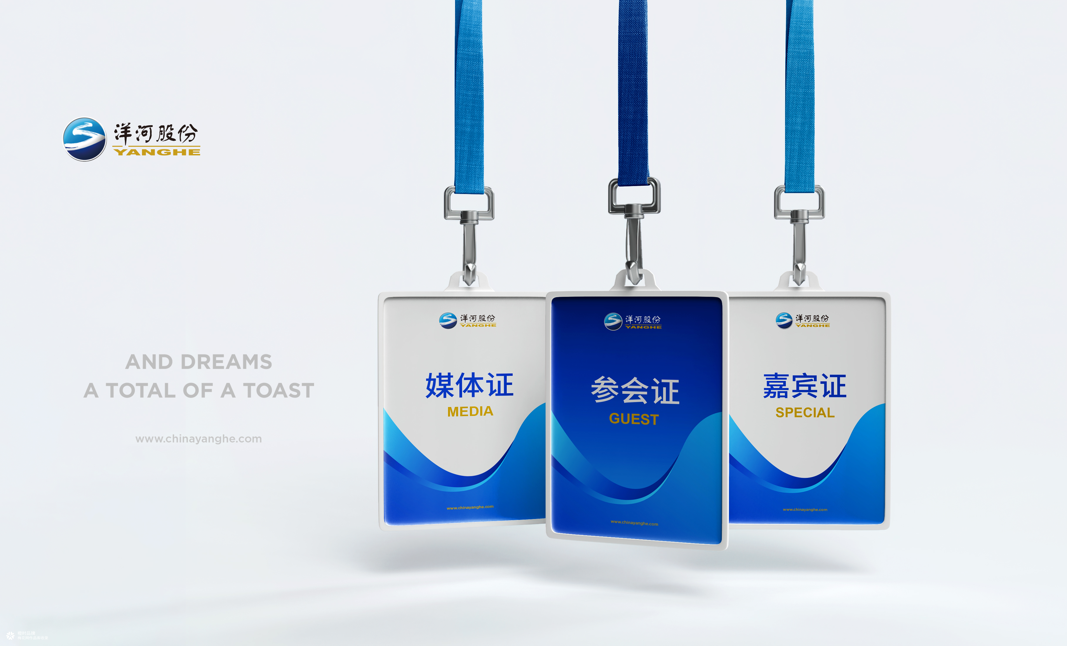 洋河股份品牌形象设计