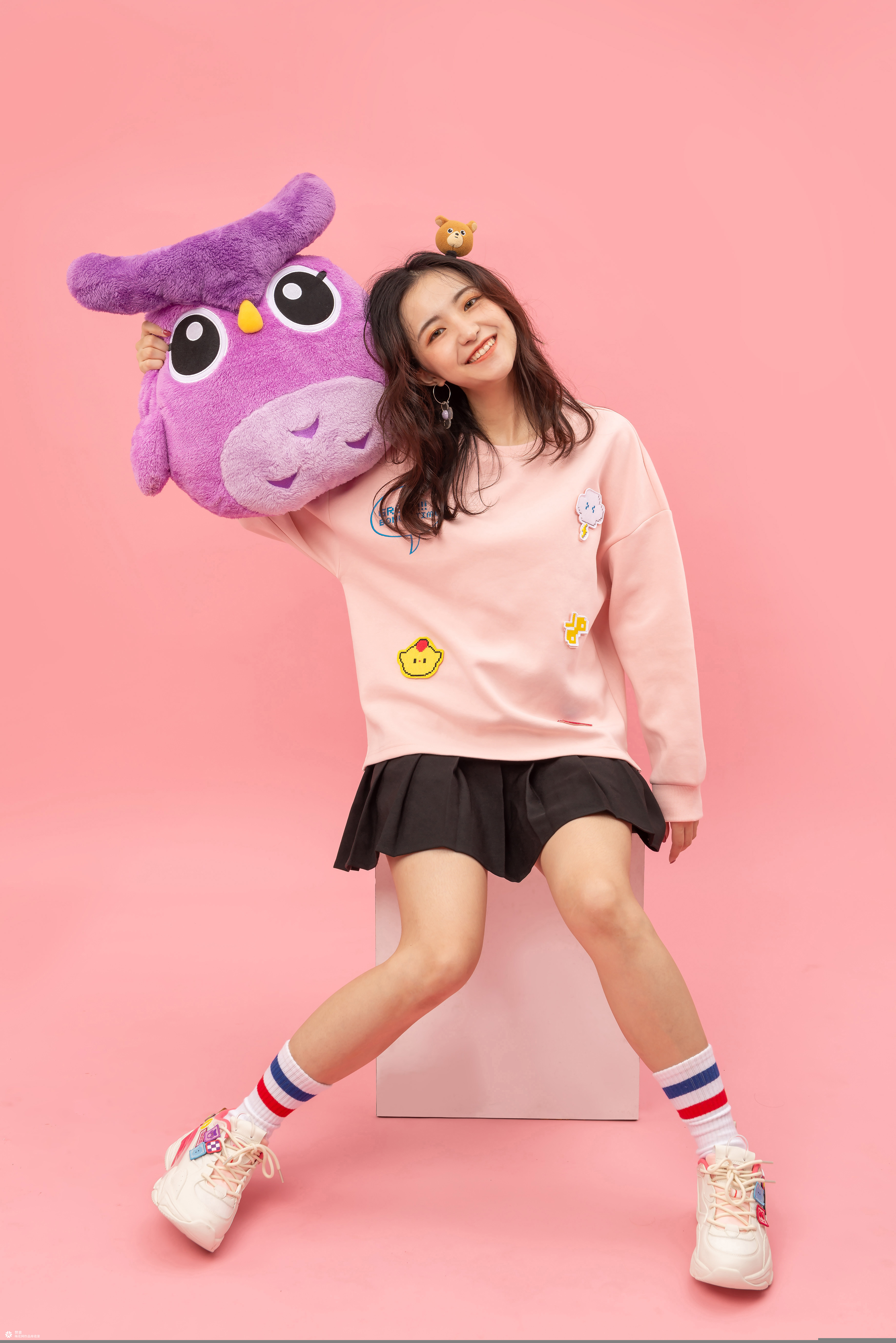 匹克态极X消消乐联名款产品