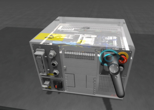 ABB工业机器人VR成品课件——设备启动
