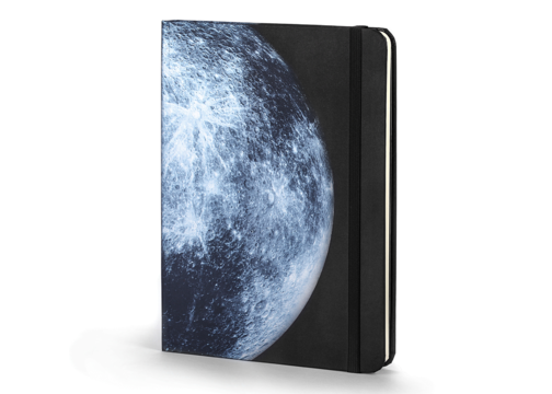 嫦娥四号登月限量版笔记本