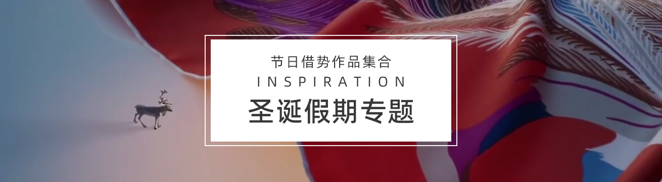 圣诞节广告专题