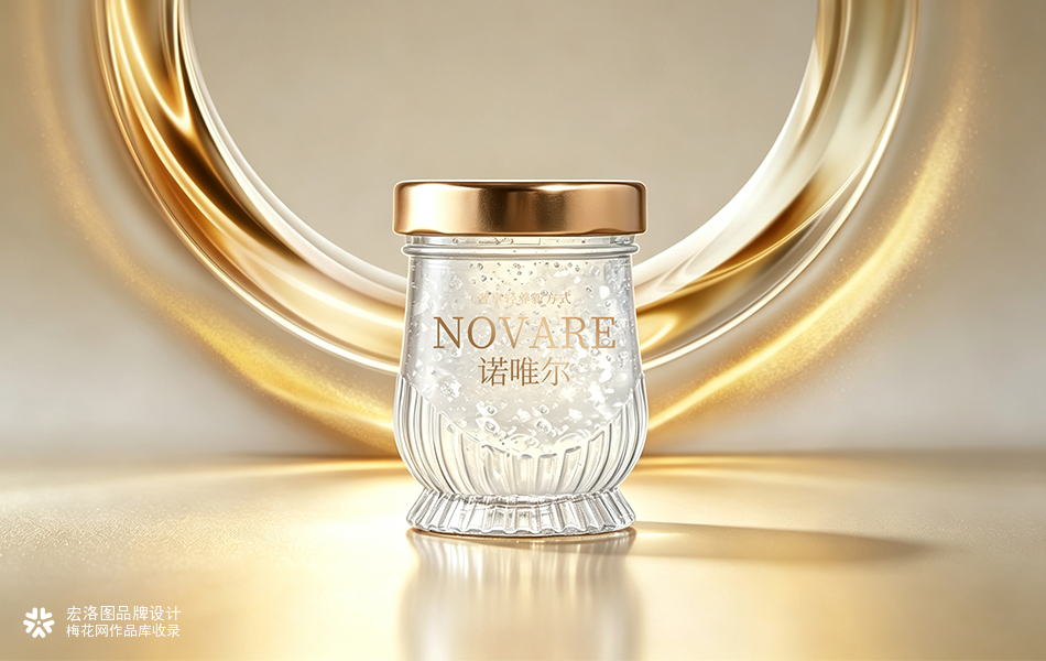 NOVARE 诺唯尔・高端即食雪蛤礼盒包装设计