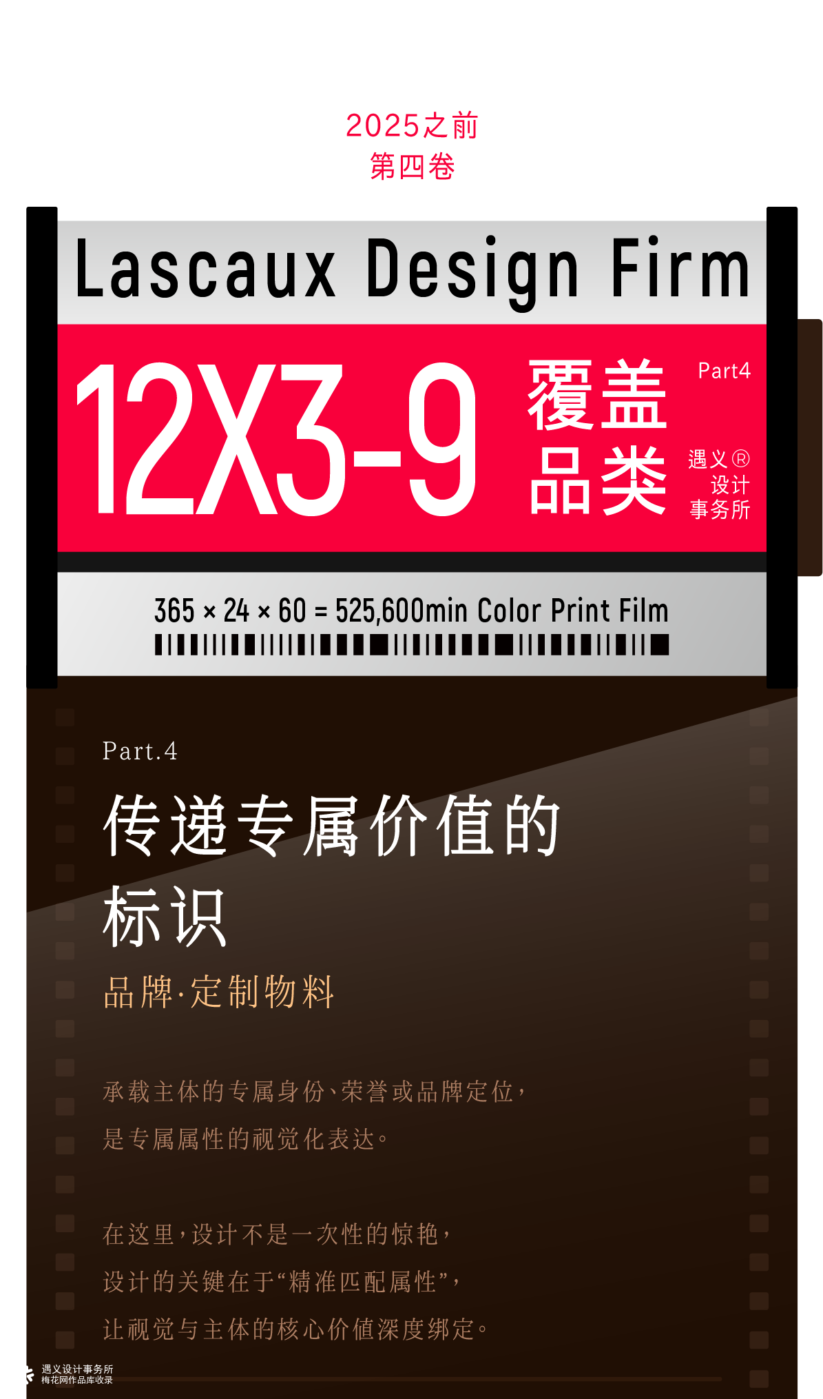 遇义设计丨2025之前 零碎快门合集纪念丨“是黑历史也是来时路”