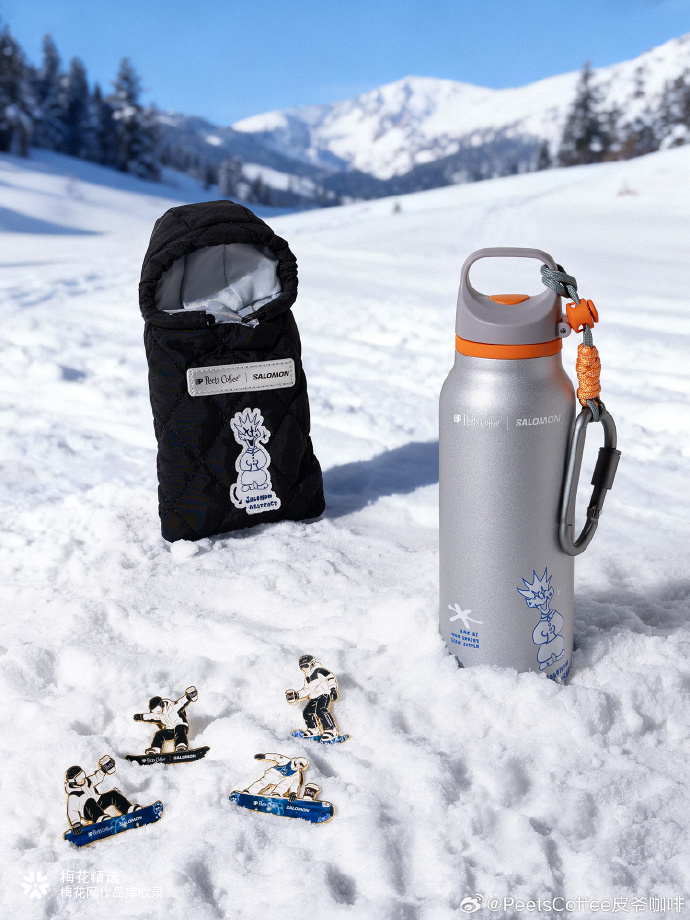 Peets 联动 Salomon，带来雪季的双重惊喜
